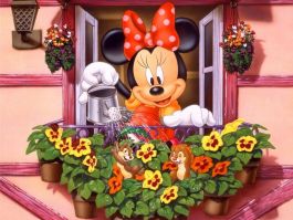 Mini Mouse Ukrasa Мини Маус