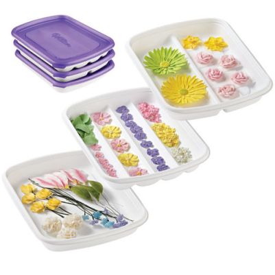 Тави за съхранение на цветя- Pack Form-N-Save Wilton 