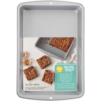 Стоманена тава правоъгълна тава - Wilton - 33 x 22,9 см