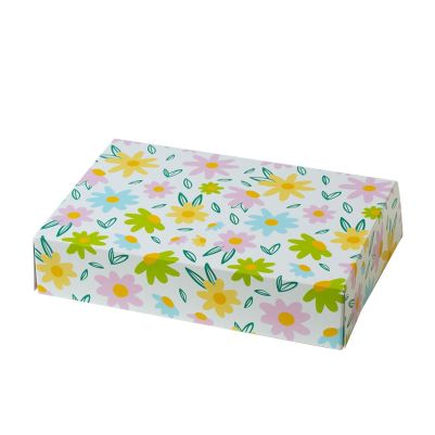 Кутия за сладки - Цветни маргаритки - Decora