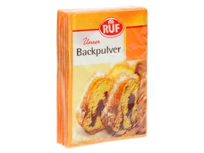 RUF Бакпулвер - 6 х 15 гр