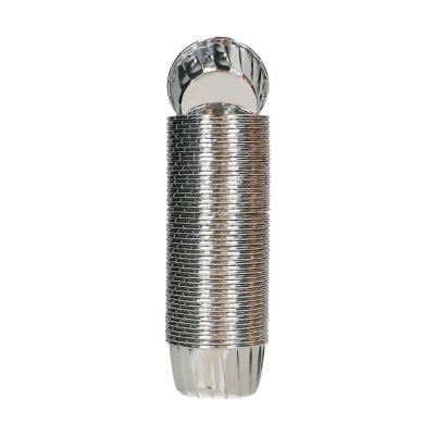 Форми за мъфини - Silver - 50 броя