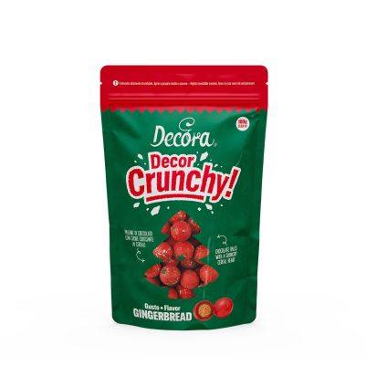 Шоколадово криспи - Red Gingerbread - 100г - Decora