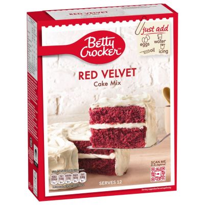 Betty Crocker - Смес за торта Червено кадифе (Red Velvet)- 425 g