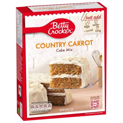 Betty Crocker - Смес за морковена торта - 425g