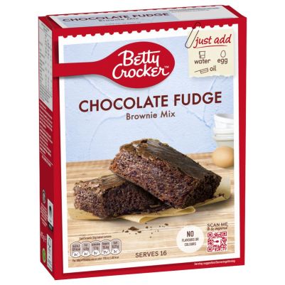 Betty Crocker - Смес за шоколадово брауни с богат шоколадов вкус - 415 g