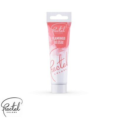 Концентрирана гел боя - Flamingo - 30гр. - Fractal Color