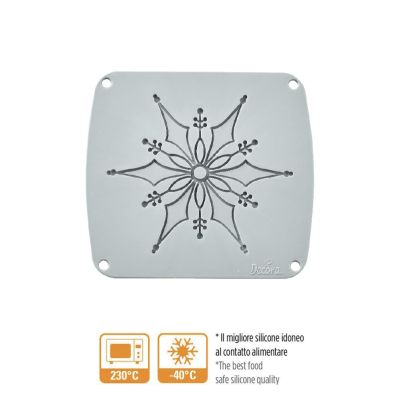 Силиконов молд - Sparkling Star -Decora