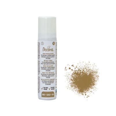 Decora - Металик злато 75ml-без Е 171