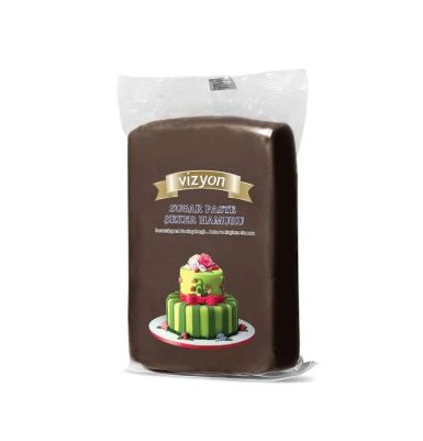 Фондан Vizyon - Кафяв 250гр