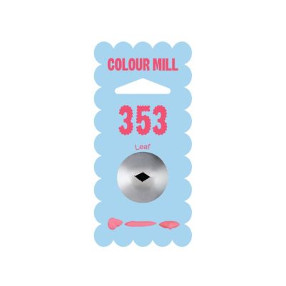 Накрайник 353M - Листо - Colour Mill