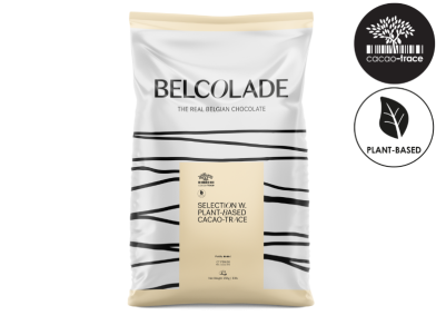 Шоколад Бял - Belcolade Selection Cacao-Trace - 250 грама