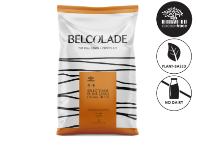 Шоколад Млечен - Belcolade Selection Cacao-Trace - 250 грама