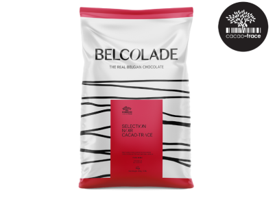 Натурален шоколад - Belcolade Selection Cacao-Trace - 250 грама