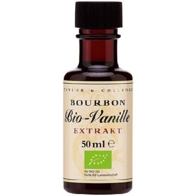 Organic екстракт Ванилия - Taylor and Colledge - 50 ml