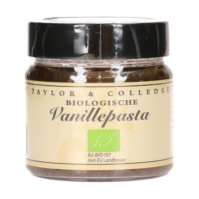 Organic ванилова паста - Taylor and Colledge - 65гр