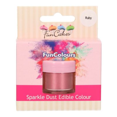 Fun cakes - Прахообразна боя - Sparkle Ruby