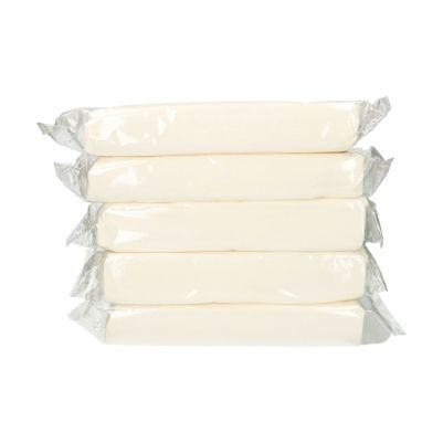 Цветен ароматен фондан -Fun Cakes- Bright White -2,5 кг