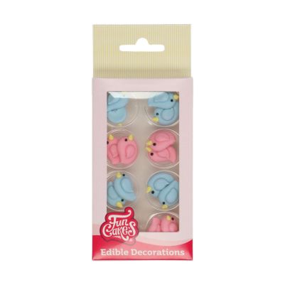 Захарна декорация - Love Birds - 16 броя - FunCakes