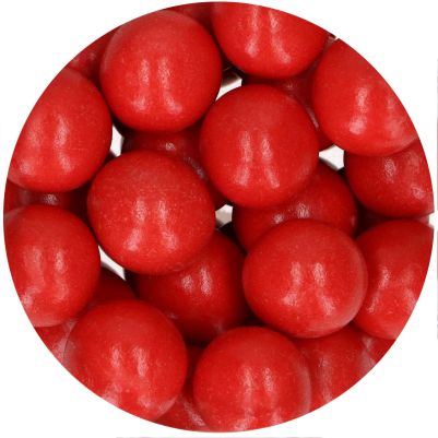 Шоколадово криспи - Червено - 130г - FunCakes 