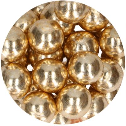 Шоколадово криспи - Metallic Gold - 130г - FunCakes 