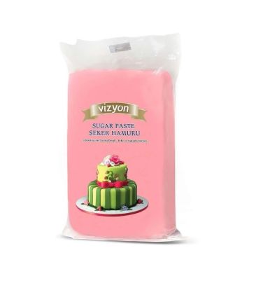 Фондан Vizyon - Розов 250гр