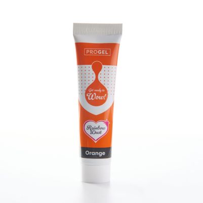 RD ProGel – гел боя - Оранжево - 25гр