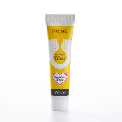 RD ProGel – гел боя - Жълта - 25гр