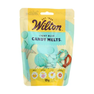 Бонбонки за топене - Light Blue - 125гр - Wilton