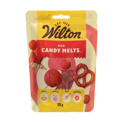 Бонбонки за топене - Red- 125гр - Wilton