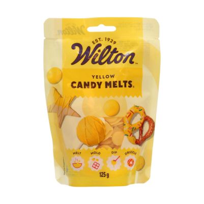 Бонбонки за топене - Yellow - 125гр - Wilton