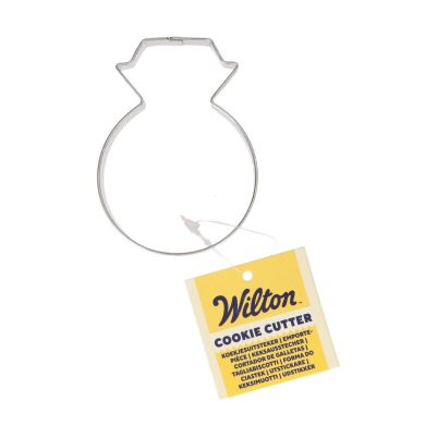 Метален резец - Пръстен- 7 см - Wilton