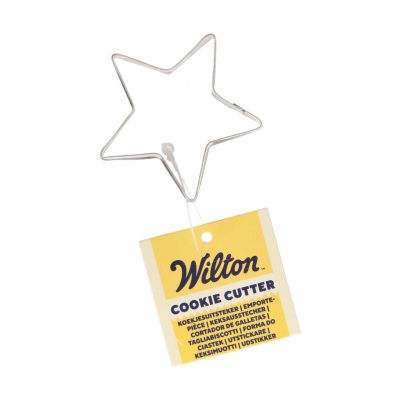Метален резец - Звезда - 5 см - Wilton