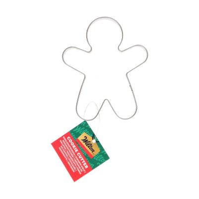 Метален резец - Джинджифилово човече - 9,3 см - Wilton