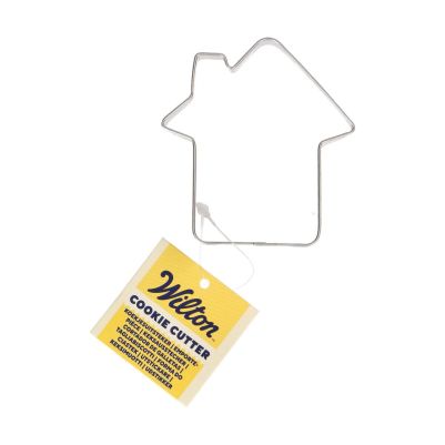 Метален резец - Къща - 6,6 см - Wilton