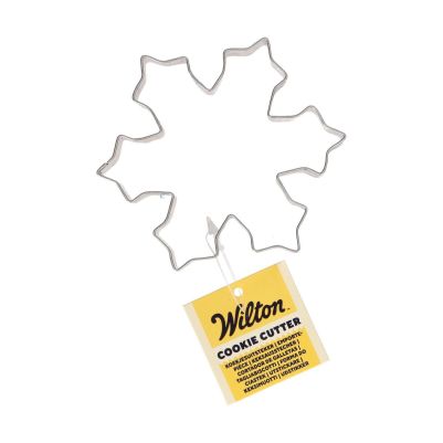 Метален резец - Снежинка - 8.7 см - Wilton