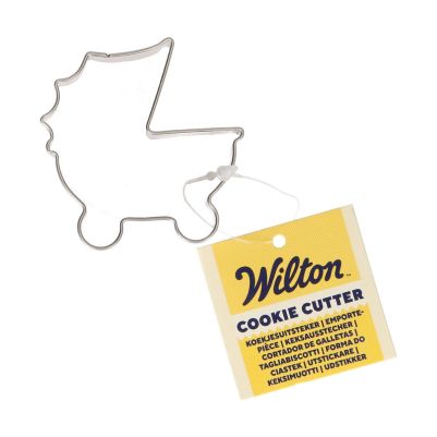 Метален резец - Бебешка количка- 5,7 см - Wilton