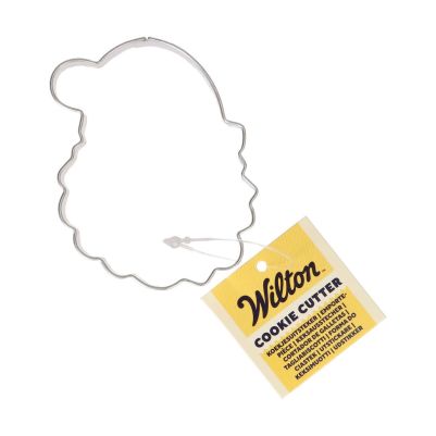 Метален резец - Дядо Коледа - 8.7 см - Wilton
