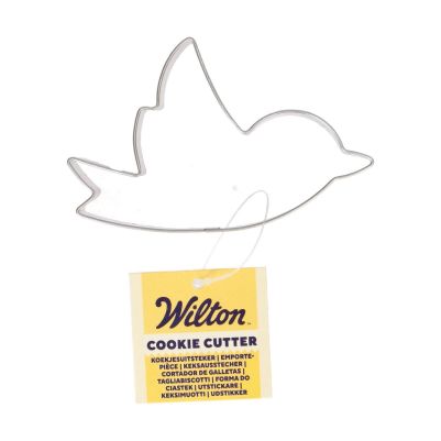 Метален резец - Птиче - 9 см - Wilton