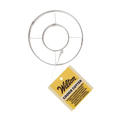 Метален резец - Поничка - 6 см - Wilton