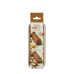 Стоманена тава за печене - SlimCake - 21х8х5.8 - RoseGold - Decora