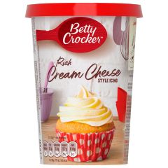 Betty Crocker - Готов крем с вкус на крема сирене за пълнеж и декорация - 400 g