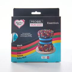 RD ProGel – Комплект гел бои - Essentials -6 броя