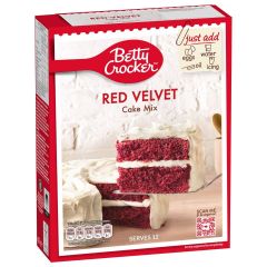 Betty Crocker - Смес за торта Червено кадифе (Red Velvet)- 425 g