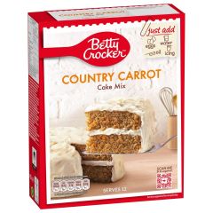 Betty Crocker - Смес за морковена торта - 425g