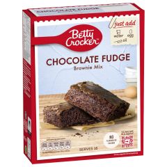 Betty Crocker - Смес за шоколадово брауни с богат шоколадов вкус - 415 g