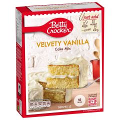 Betty Crocker - Смес за пухкава ванилова торта - 425 g