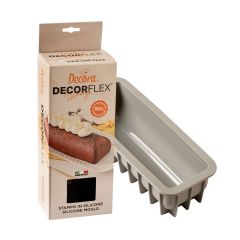 Силиконов молд - Log - Decora