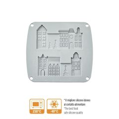 Силиконова форма - HO-HO Home - Decora