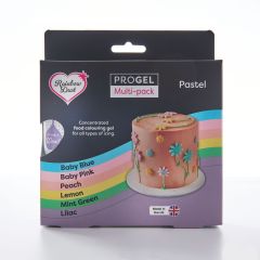 RD ProGel – Комплект гел бои - Pastel -6 броя